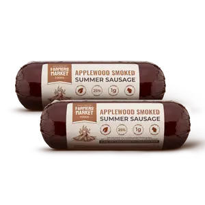 Applewood Smoked Summer Sausage 2-Pack