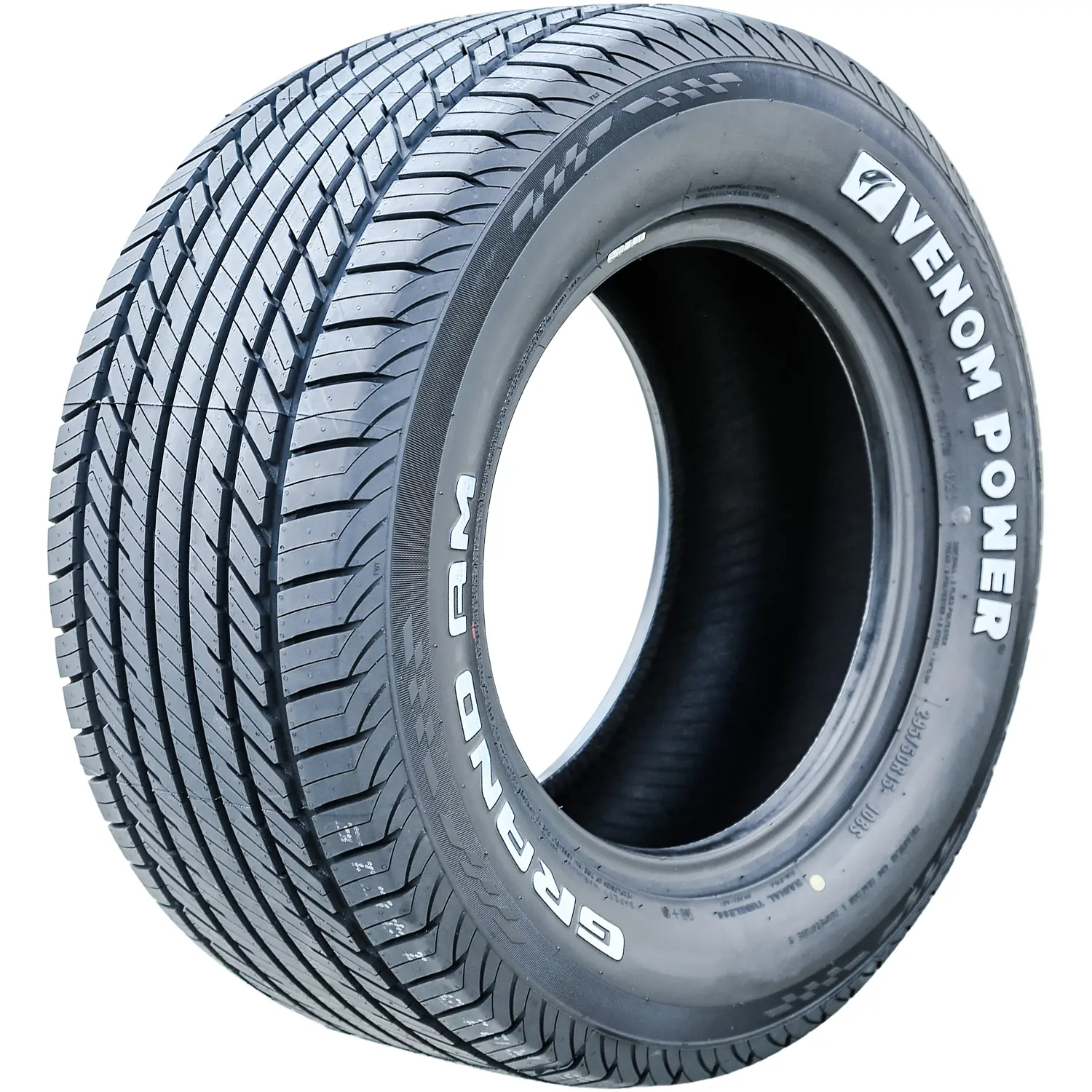 Tire Venom Power Grand AM 295/50R15 108S AS A/S All Season