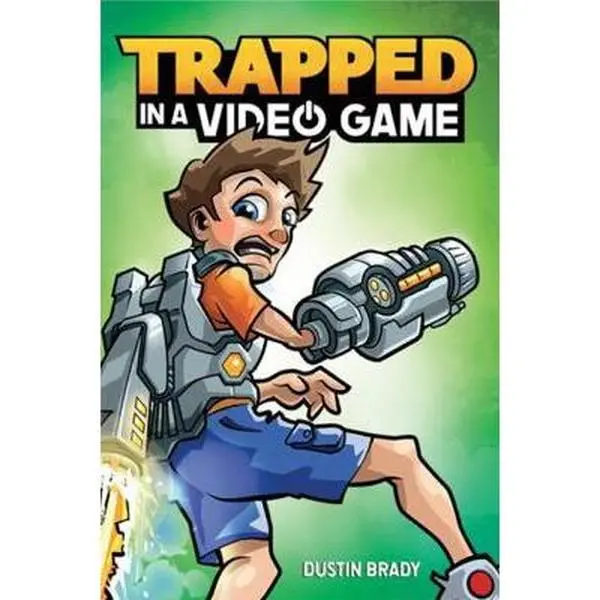 USED Book - Trapped in a Video Game: Volume 1 by Brady, Dustin (Paperback) - english