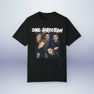 Nsync One Direction Premium Comfort Colors T-Shirt - *The Original* Boy Band Reunions Original Design Best Price