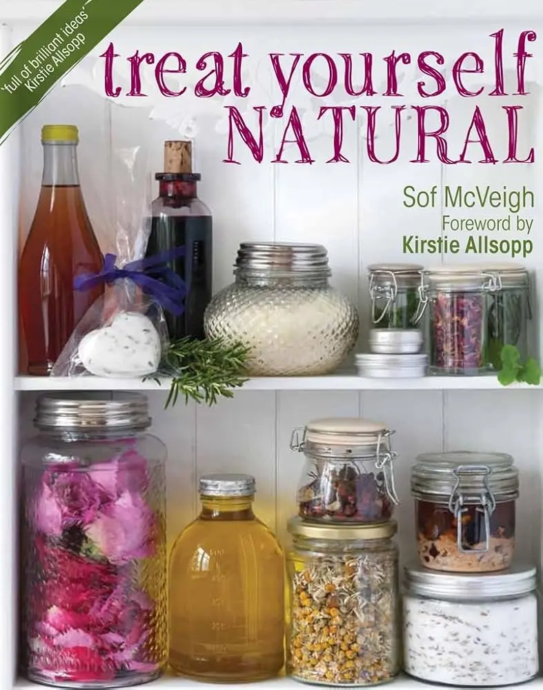Homemade Natural Remedies Book - 50+ Easy-to-Make Garden & Herb Recipes, Body Scrubs, Tonics, Bath Bombs for Relaxing, Soothing Healthy Living, Herbs