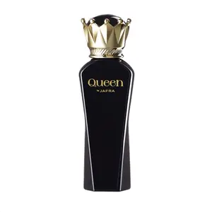 JAFRA Queen Eau de Parfum 1.7 Fl. oz - Premium Perfume Bottle with Crown Design