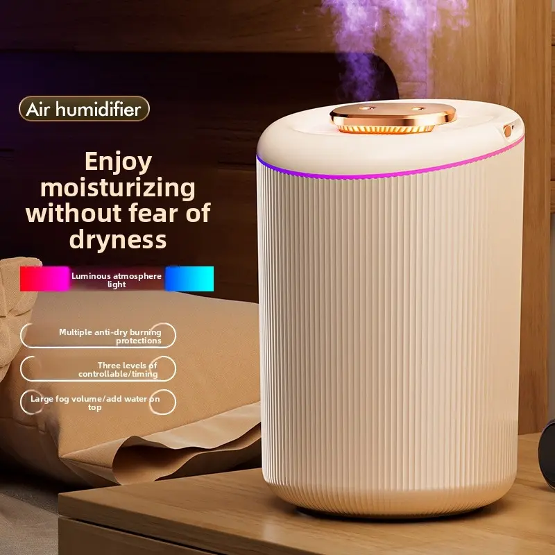 Humidifier Large capacity household uSB double spray office air purification humidifier