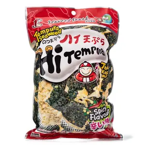 Tae Kae Noi Super Crispy Tempura Seaweed, Spicy Flavor 40 g