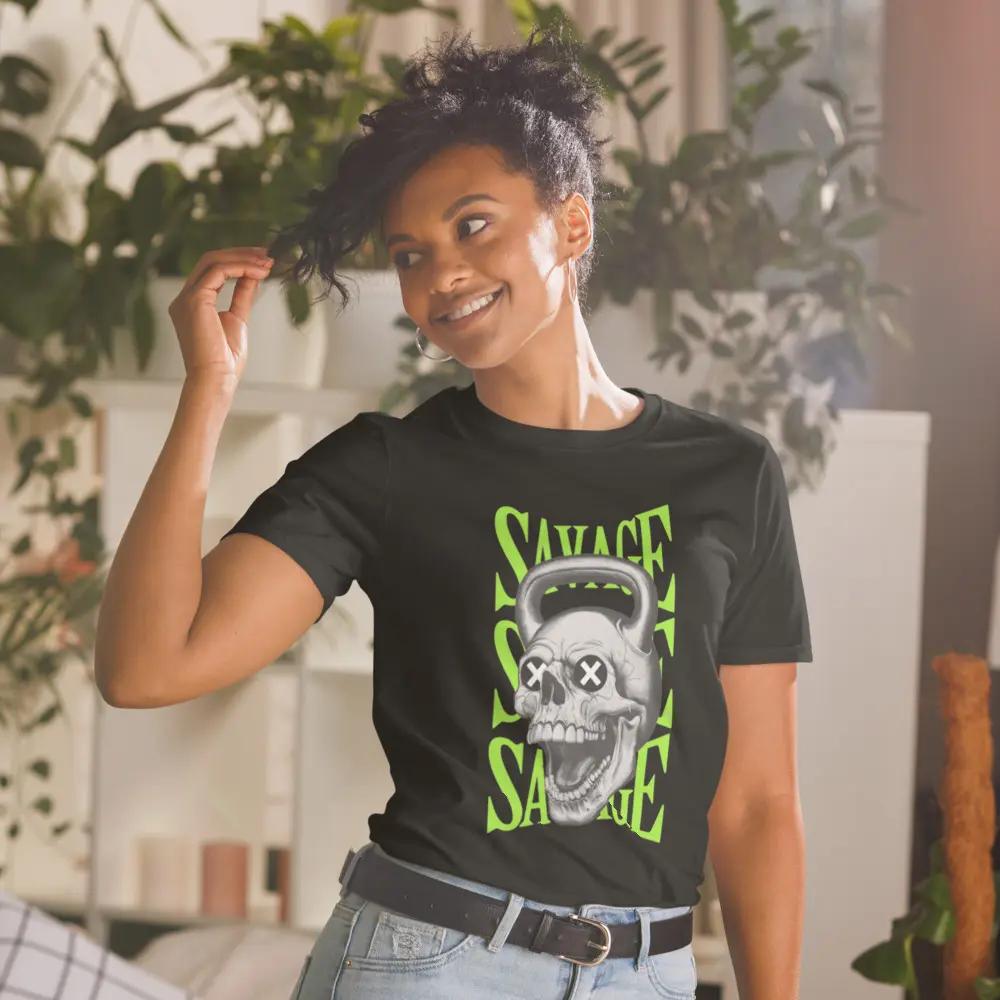 Unisex T-Shirt SAVAGE GYM
