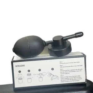 Hair Fiber Applicator for Real Hair Fiber or Powder Fibers