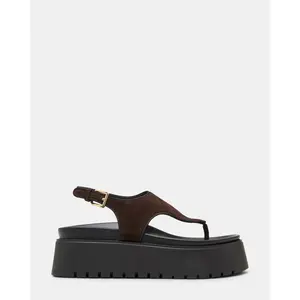 Steve Madden TABOR BROWN SUEDE