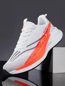 New Mesh Men's Outdoor Running Shoes, Casual Sporty Sneakers, Workout Sneakers, Athletic Shoes, Athletic Running Trainers, Training Runner Footwear, Breathable Anti-Slip Sole, Perfect for Daily Use & Training