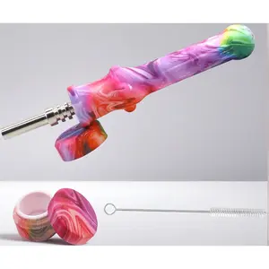 Portable Stainless Steel Cutlery Set - 5-Piece Travel Utensils (Fork, Spoon, Knife, Chopsticks, Straw) with Carrying Case. Reusable for Camping, Office, Picnics, and Zero-Waste Living