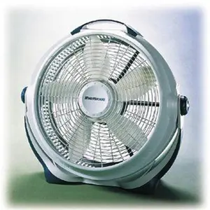 Lasko Products 3300 20-Inch Wind Machine, 3-Speed Home Ventilation Fan for Heating & Cooling Support