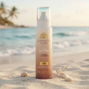 Self Tanner Spray for Face & Body – Natural Bronzed Glow, Sunless Tanning Mist, Quick Dry, Streak-Free, Lightweight Formula, Vegan & Cruelty-Free