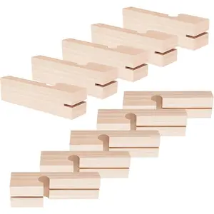 10 Pcs Masonry Line Blocks Masonry String Lines Concrete Blocks for Masonry Tools