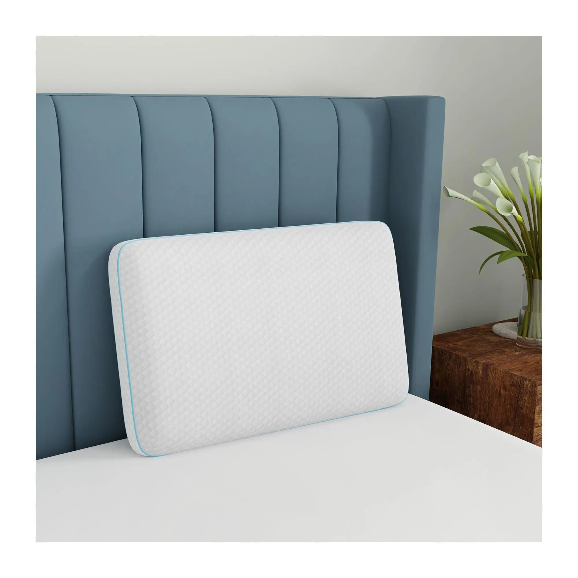 Bodipedic AeroFusion Gusseted Gel Memory Foam Bed Pillow Bodipedic AeroFusion Gusseted Gel Memory Foam Bed Pillow
