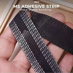 Self-Adhesive Pants Paste DIY Iron On Pants Edge Shorten Repair Pants For Jean Clothing And Jean Pants Apparel Sewing Fabric