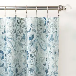 Ines Linen Curtain Panel