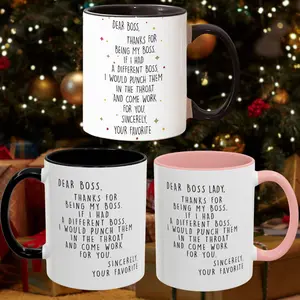 Worlds Best Boss Mug, Best Boss Gifts For Men, Funny Boss Gifts, Best Boss Mug, Boss Lady Mug, Boss Coffee Mug, Best Boss Ever Mug, Boss Mugs For Men Women Ceramic Drinkware Classic Beverage, boss day gift