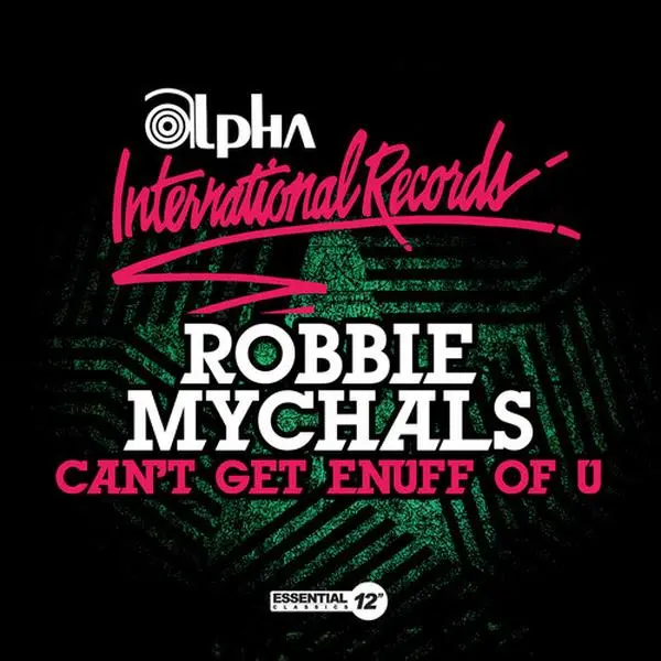 Robbie Mychals - Can't Get Enuff of U  [CD SINGLE]