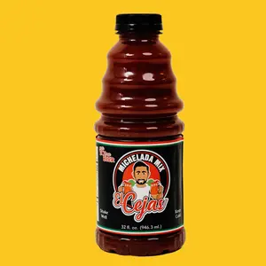El Cejas Original Michelada Mix Cocktail Mixer 32 fl. oz.