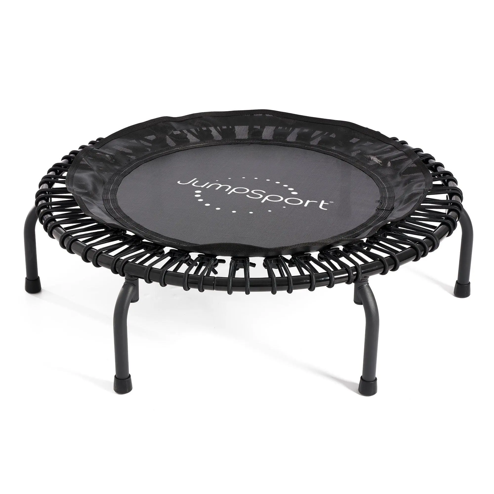 JumpSport 430 44-Inch In-Home Rebounder Fitness Trampoline with Workout DVDs JumpSport 430 44-Inch In-Home Rebounder Fitness Trampoline with Workout DVDs