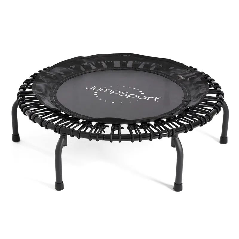 JumpSport 430 44-Inch In-Home Rebounder Fitness Trampoline with Workout DVDs