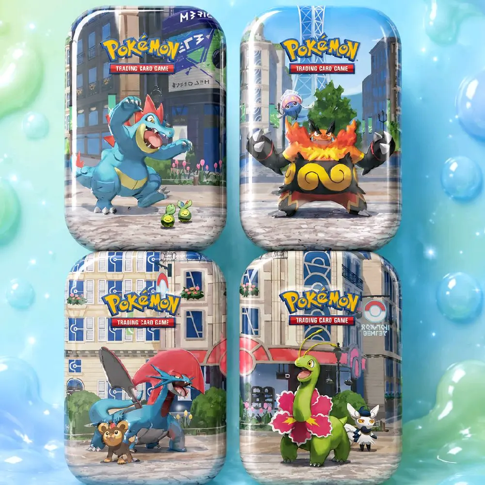 Pokémon TCG: Lumiose City Mini Tin – Sealed