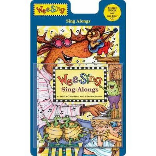 USED Book - Wee Sing Sing-Alongs [With CD] by Beall, Pamela Conn (Paperback) - english
