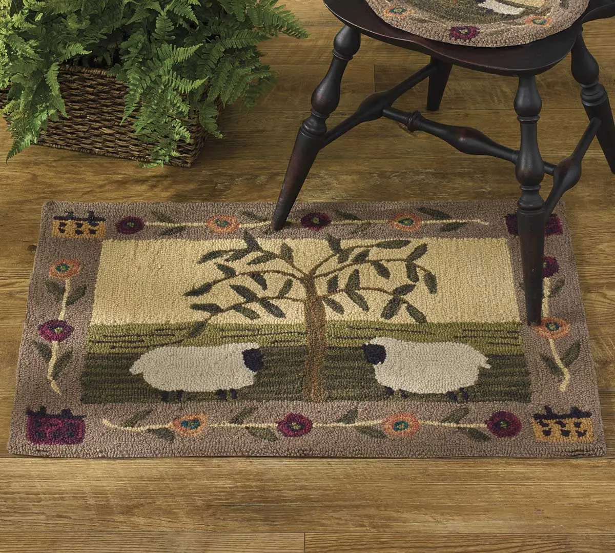 Willowton Hooked Rugs