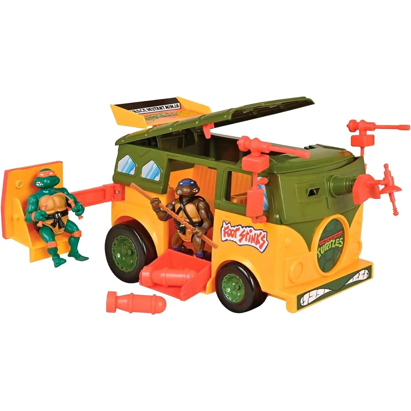 Teenage Mutant Ninja Turtles Original Party Wagon