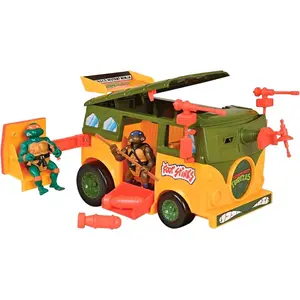 Teenage Mutant Ninja Turtles Original Party Wagon