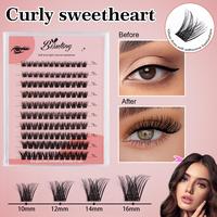 Curly sweetheart 120PCS