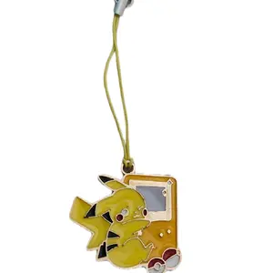Cute Pikachu Charm Dangler - Character Design with Eye Catching Features, Ideal for Gifts and Decorative Use