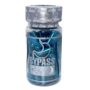 Bypass Purify Dietary Cont. 60 Capsules - Vitamins for Overall Health and Fitness Support - Edible Supplement supplements organic natural supplement