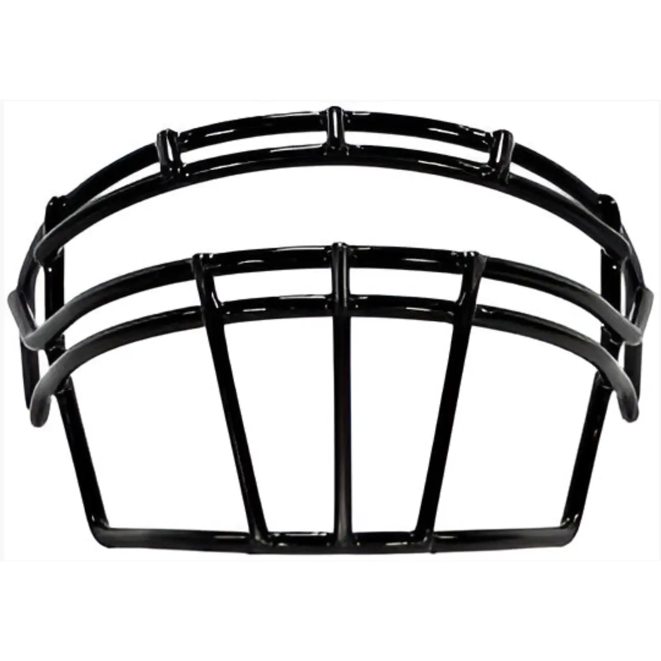 F7-ROPO-DW-NB-VC Football Facemask for Schutt F7, Green Gridiron Exclusive Carbon Steel Industrial Powder Coated, Party Accessory for Youth Users, Youth/Adult