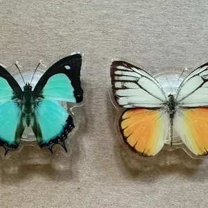 Phone Accessory: Butterfly Pop Sockets - Perfect for Phone Use - Accessories Smartphone Cellphone