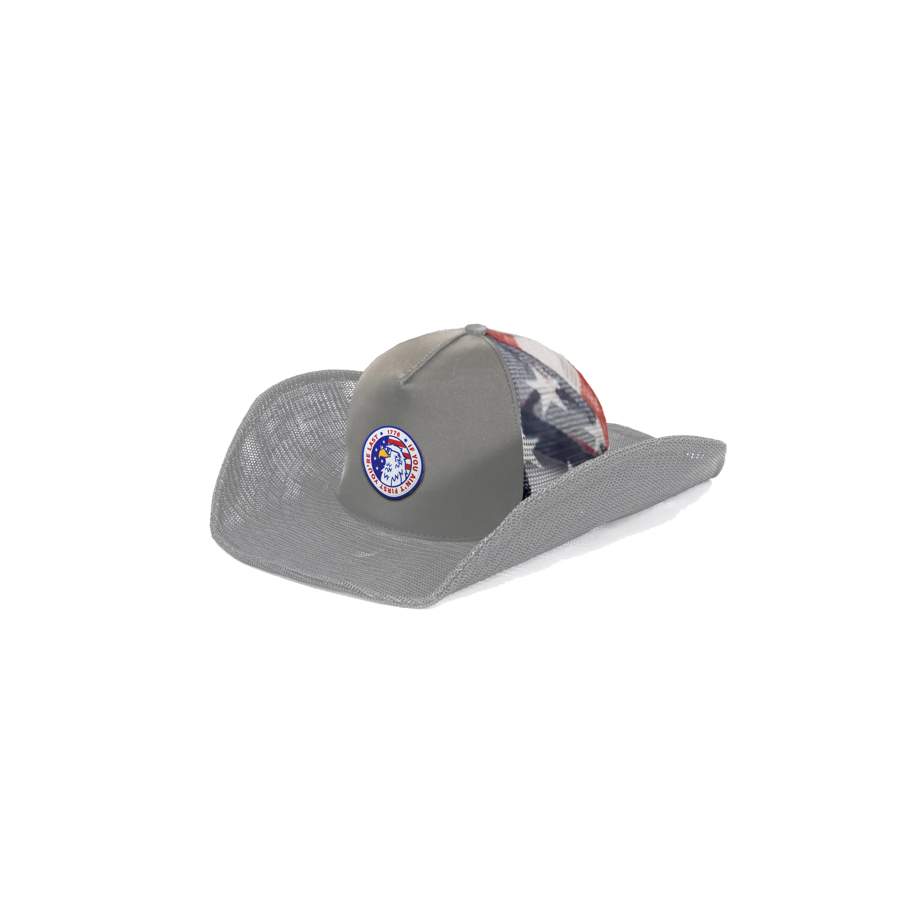 PARTY EAGLE COWBOY SNAPBACK: 5 PANEL