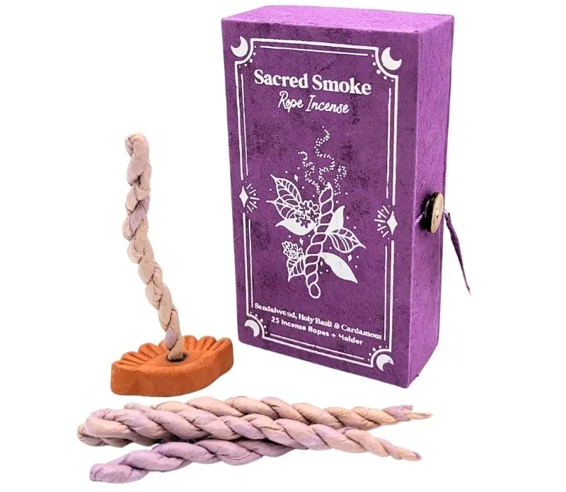 Sacred Smoke Rope Incense