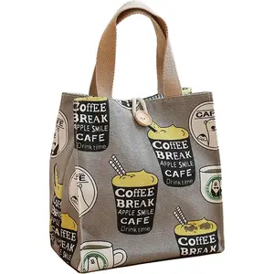 Canvas Small Tote Bag for Girls and Women, Cute Mini Preppy Aesthetic Tote, Bible Bag