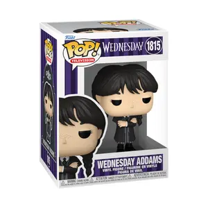 Funko Pop! Wednesday: Wednesday Addams (Black Coat) #1815
