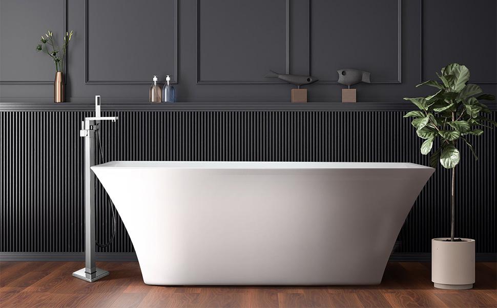 Caulk Tape, Toilet Caulk Strip Waterproof, Traditional Caulking Replacement, Caulking Sealant Tape for Kitchen, Sink, Bathroom, Countertop, Shower, Bathtub Edge Protector (3.2m) Brush