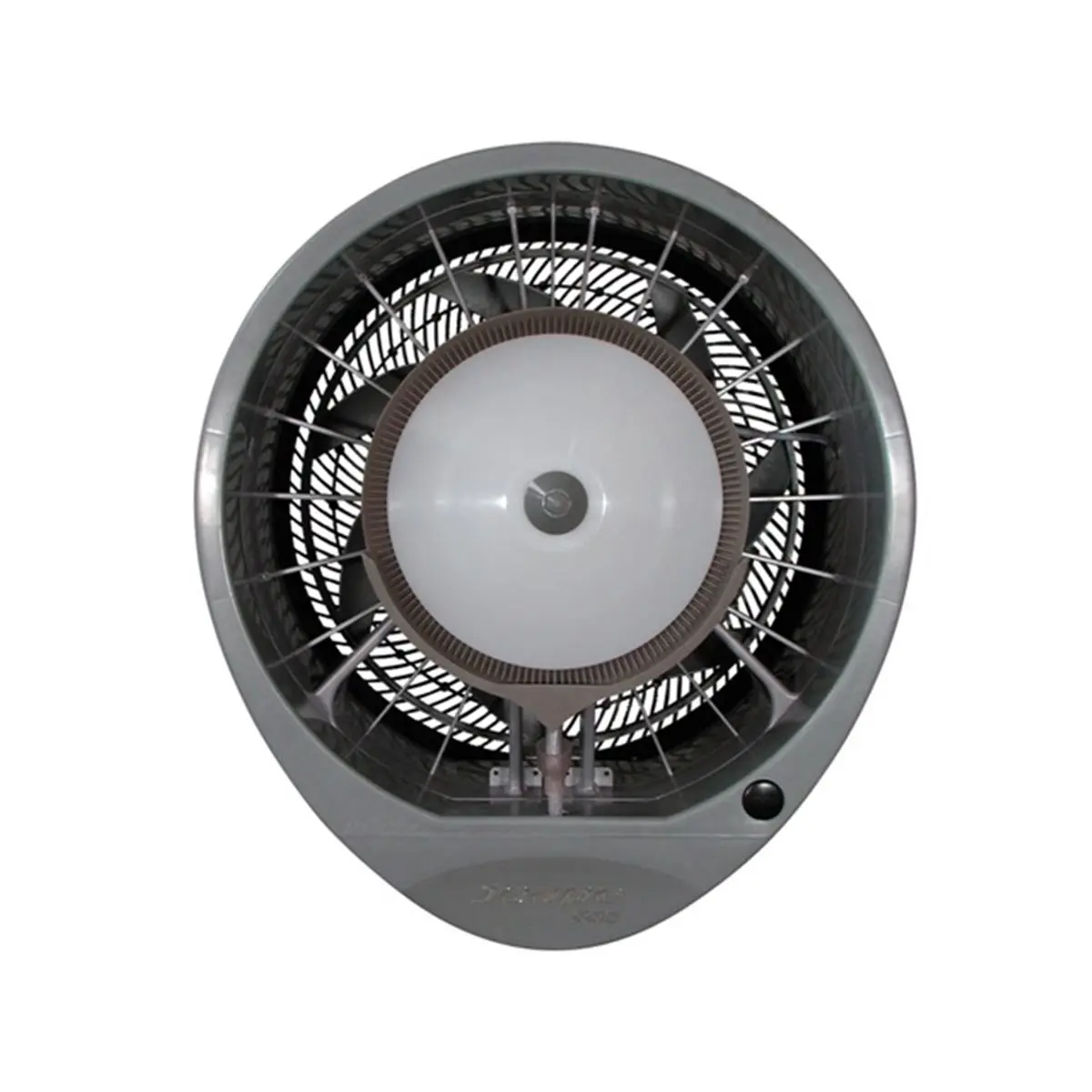EcoJet by Joape  Hurricane 660 Wall Mount Fan Grey, Outdoor, Wall Fan