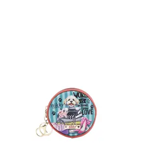 ROUND COINPURSE KEYCHAIN