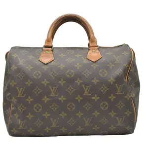 Pre-owned Louis Vuitton canvas Shoulder Bags $1630 1987 Monogram Speedy 30 VI872