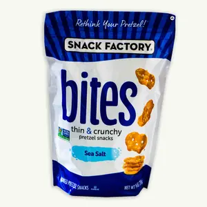 Snack Factory Sea Salt Bites Pretzel Snacks 9oz