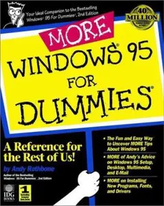 USED-More Windows 95 For Dummies (Serial) by Andy Rathbone (Paperback)
