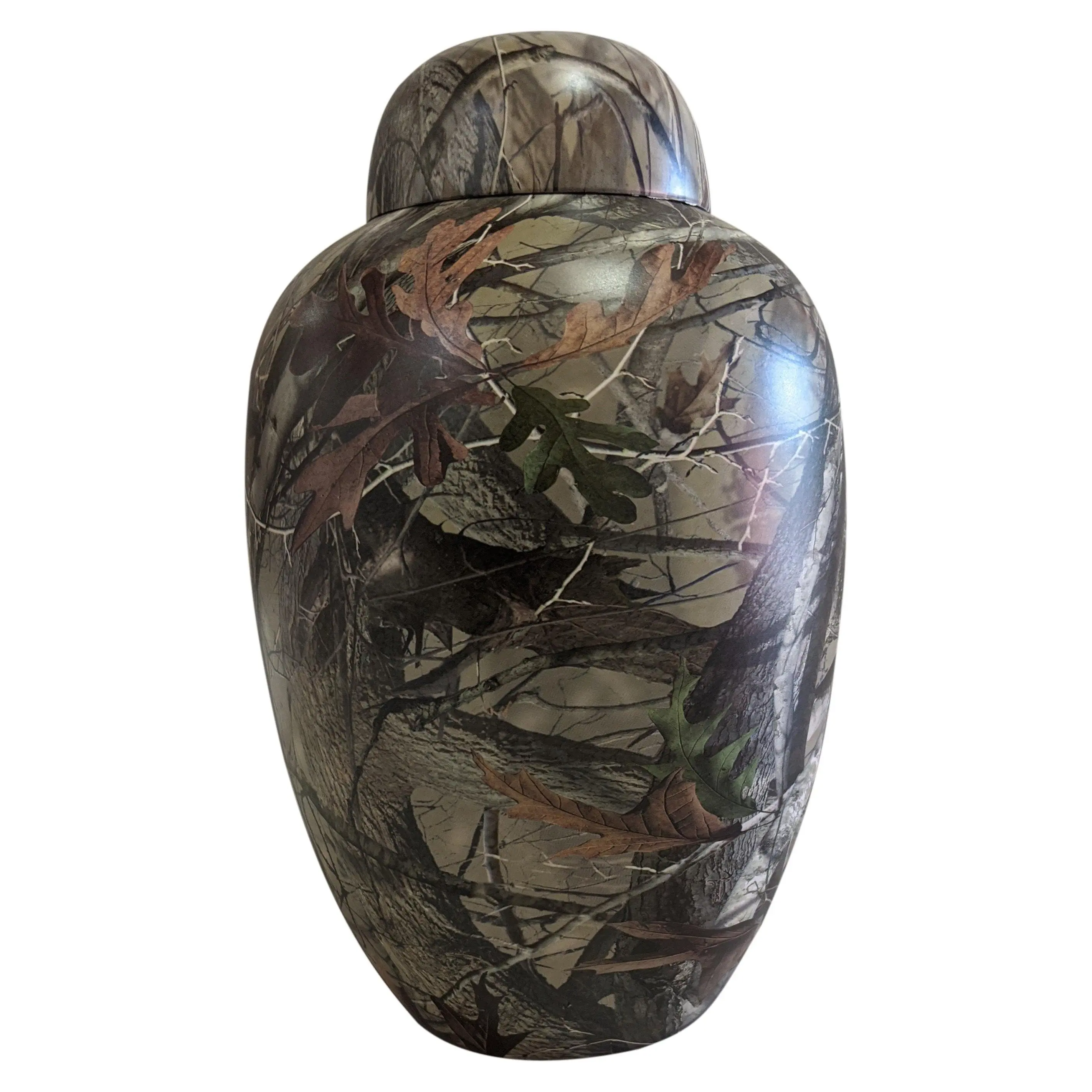 Dometop Woodland Camo Adult Urn
