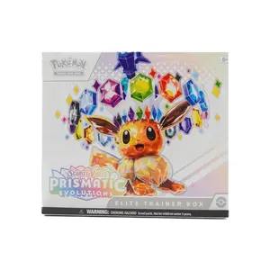 Pokemon Scarlet and Violet Prismatic Evolutions Elite Trainer Box