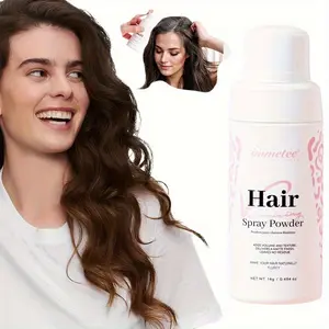 immetee Texture Powder, Volumizing Powder for Hair Volume & Texture, Opaque Effect & Natural Finish, Hair Volume Spray Root Lifting Powders 14g