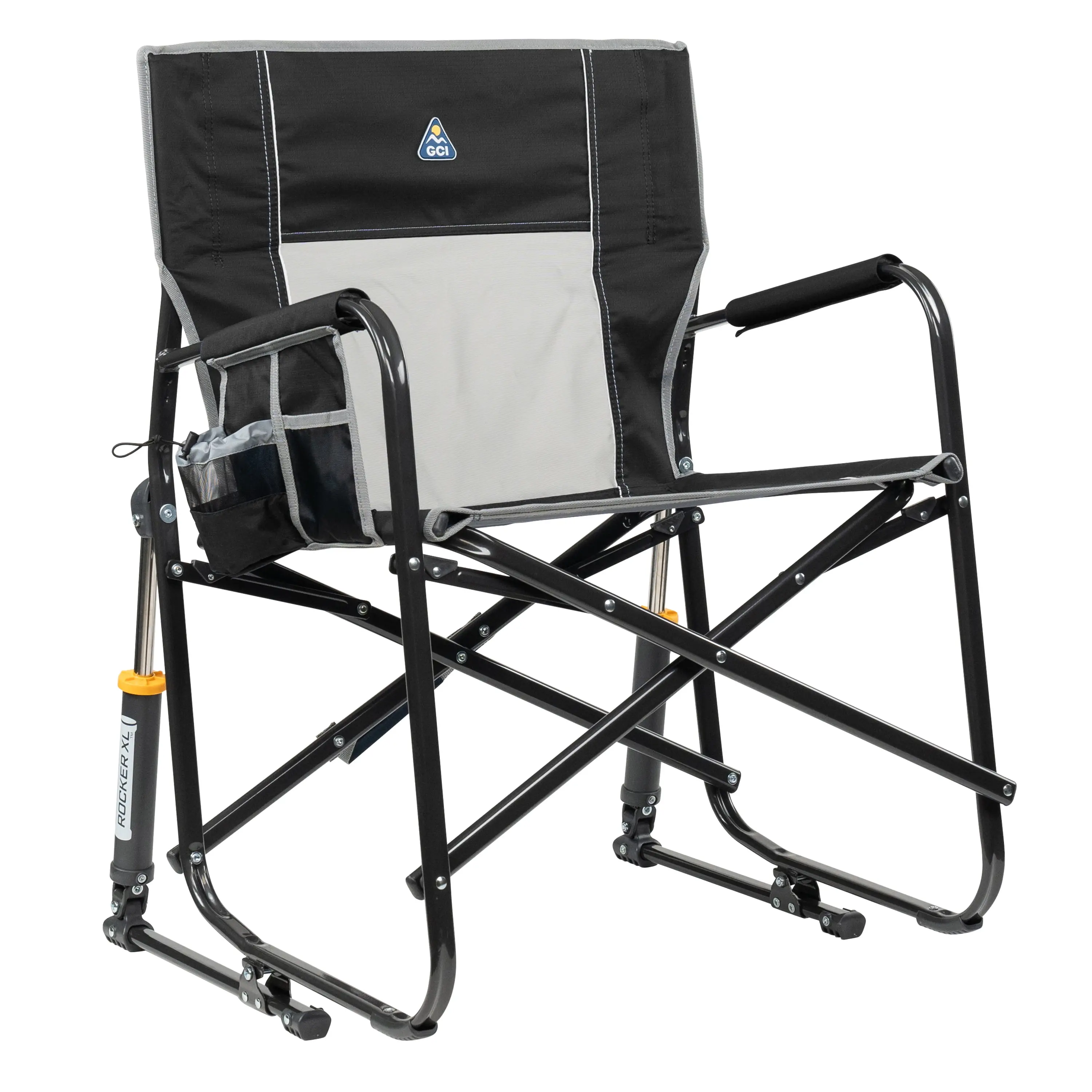 GCI Outdoor Freestyle Rocker XL, Oversized Foldable Camping Rocking Chair for Sports & Outdoor Hiking Activities
