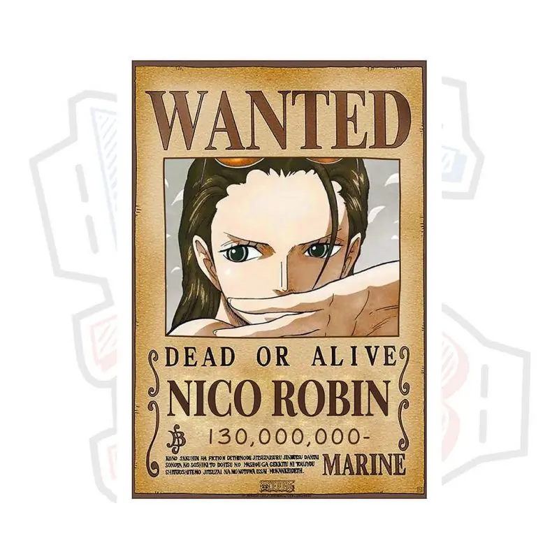 Wanted Poster for Nico Robin
