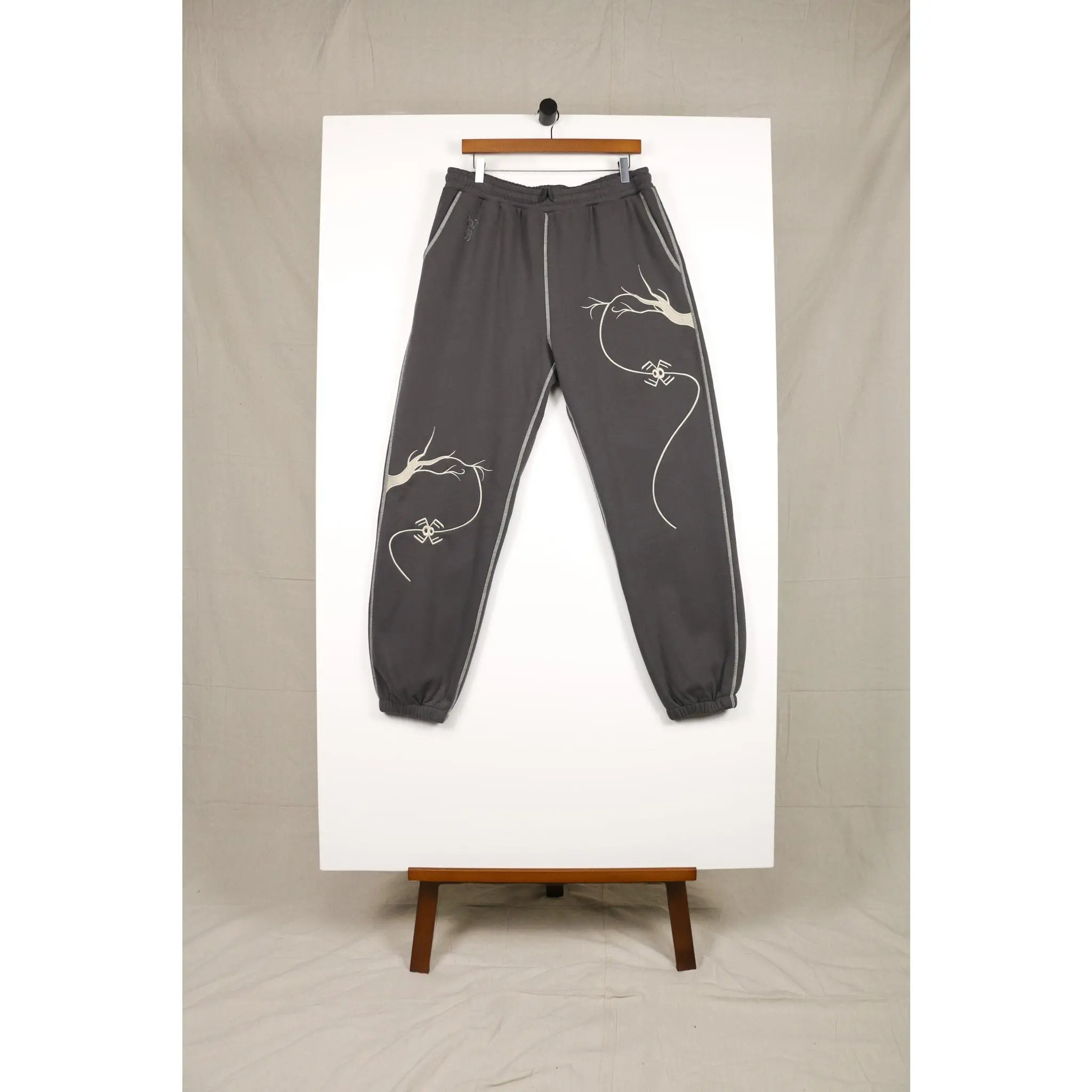 Charcoal Forest Sweatpants